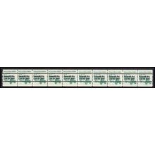 2123a 3.4c School Bus Very Fine MNH Dry Gum PNC 1/10 Gap 1R L02821
