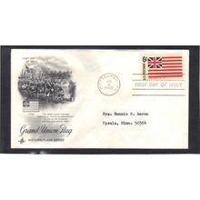 FDC Art Craft 1352 6c Grand Union (Cachet-Typed/A) CV39415