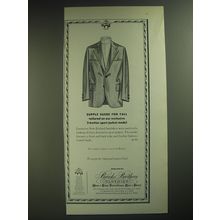 1974 Brooks Brothers 2-Button Sport Jacket Advertisement - Supple Suede