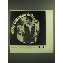 1974 Drummond Cardigan and Shirt Advertisement - Very Drummond