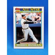 1991 Topps Cracker Jack II #15 Bobby Bonilla