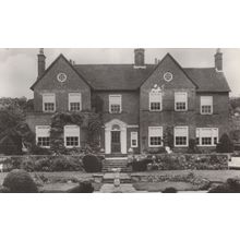 Convent of St Lucy Novitiate House of the Religious Teachers Filippini Postcard