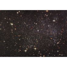 Sagittarius Dwarf Blue Star Constellation SAGDIG Astronomy Postcard