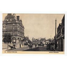 Enfield Town by Enfield Libraries Reproduction Postcard 40