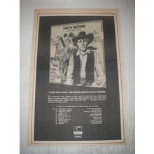 1973 Savoy Brown Jack the Toad Album Advertisement