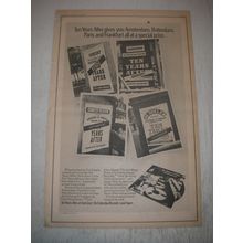 1973 Ten Years After Recorded Live Album Advertisement
