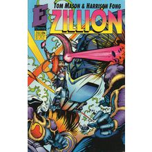 ZILLION #3 - ETERNITY COMICS (1993)