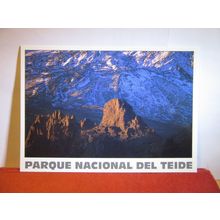 ROQUES DE GARCIA, TEIDE NATIONAL PARK, TENERIFE unused postcard. #