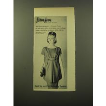 1960 Neiman-Marcus Princess Tunic by Ma Mere Advertisement