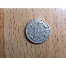 Poland 2006 10 Groszy Coin