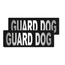 Removable Patches (2 Per Pack) - 2 x 6" GUARD DOG