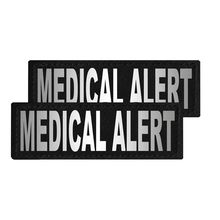 Removable Patches (2 Per Pack) - 1.5 x 4" MEDICAL ALERT