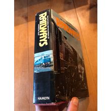 1978 HEAVY "PICTORIAL ENCYCLOPEDIA OF RAILWAYS" ILLUSTRATED HARDBACK BOOK (XX)