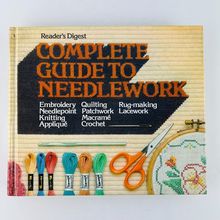 Reader's Digest Complete Guide to Needlework Hardcover ERROR Binding