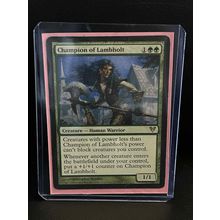 Champion of Lambholt Avacyn Restored Magic: the Gathering Trading Card