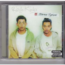 Rizzle Kicks : Stereo Typical. (2011) CD Album
