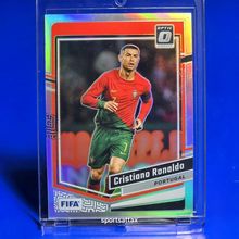 2023-24 Donruss Soccer Optic Cristiano Ronaldo #44 Portugal
