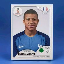 Kylian Mbappe Rookie France - Panini Fifa World Cup Russia 2018 -RC #197 PINK