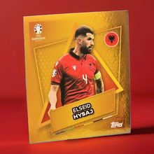 Topps UEFA Euro 2024 Germany Official Stickers Elseid Hysaj #ALB SP