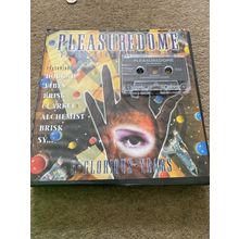 The Pleasuredome 5th Birthday DJ M-Zone Rave Tape Cassette