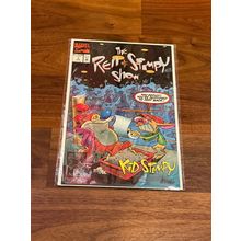 The Ren & Stimpy Show #7 Direct Edition (Marvel Comics, June 1993)