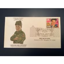 ICOLLECTZONE US 2721 Elvis FDC (G000)
