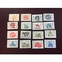 ICOLLECTZONE Russia 6060-71a (no 6065) VF NH