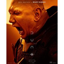 Dune_ Part Two (2024)_8 Movie Film Poster Canvas iconic design