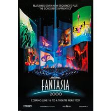 Fantasia 2000 (1999)_0 Movie Film Poster Canvas iconic design