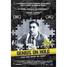 Genius on Hold (2013)_0 Movie Film Poster Canvas iconic design