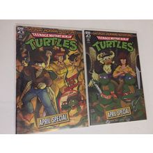 2024 IDW Comics Teenage Mutant Ninja Turtles April Special Cover A & B One Shot