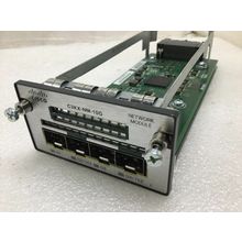Cisco C3KX-NM-10G 10GB SFP Network Expansion Module for 3750X C3560X Switches