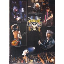 Guns N' Roses - January 2000 - Magazine Cover - Metallica