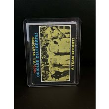 Orioles Celebrate #198 | 1971 Topps Baseball Trading Card