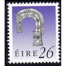 1990 Ireland Sg752 26p CHALK PAPER MOUNTED MINT (E27)