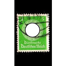 GERMANY REICH Dienst [1934] MiNr 0134 ( O/used ) [La]