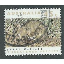 AUS 1992 45c'LONG TAILED DUNNART''(P14 X 14.5) FINE USED (EBID51-004)