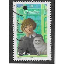 FRA 2003 50c 'LITERATURE -CLAUDINE' FINE USED (EBID56-013)