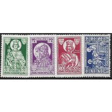 1930 Michel 463/466 - MLH (*)
