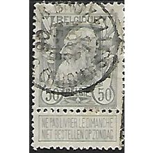1905 Michel 75 - #3 fine used (o)
