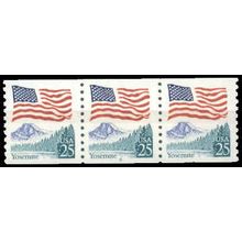 2280a 25c U.S. Flag Very Fine MNH PNC 8/3 W1344