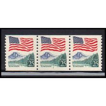 2280 25c U.S. Flag Very Fine MNH PNC 2/3 PA2833