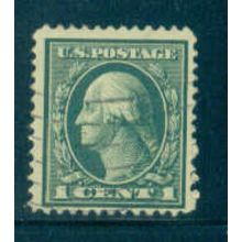 Used 405 1c George Washington Fine A08644