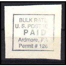 Used Revenue Permit Ardmore, PA. E1205