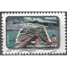 France 2010 Michel 4829 O Cote (2010) 1.10 € Géothermie