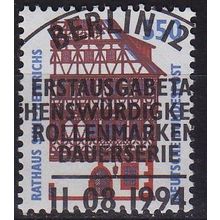 GERMANY BUND [1994] MiNr 1746 ( O/used ) [04] Sehenswürdigkeiten Ersttag