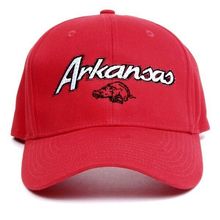 Arkansas Razorbacks Flashing Fiber Optic Cap
