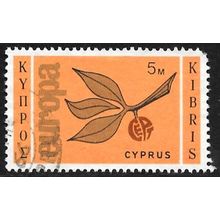 1965 EUROPA Stamps 5M - Fine Used C6