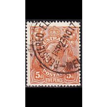 AUSTRALIEN AUSTRALIA [1915] MiNr 0039 X ( O/used ) [01]