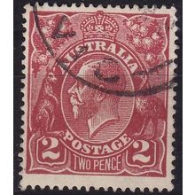 AUSTRALIEN AUSTRALIA [1924] MiNr 0060 X ( O/used )